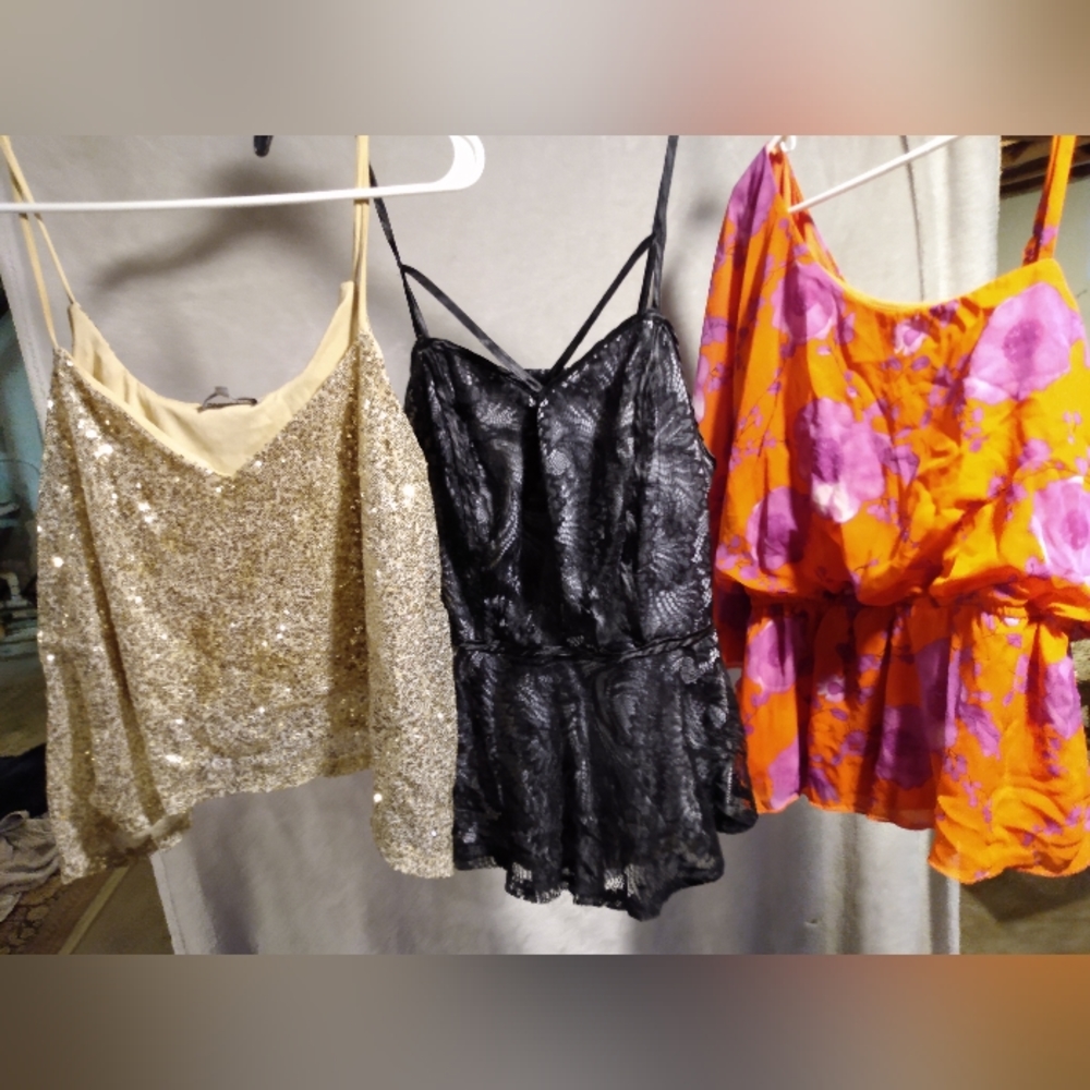 Bundle of 3 Party Tops Size XL